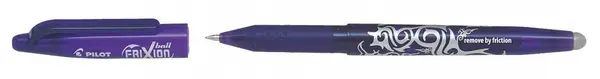 Roller care se sterge cu radiera Pilot FriXion - Violet, 0.7 mm