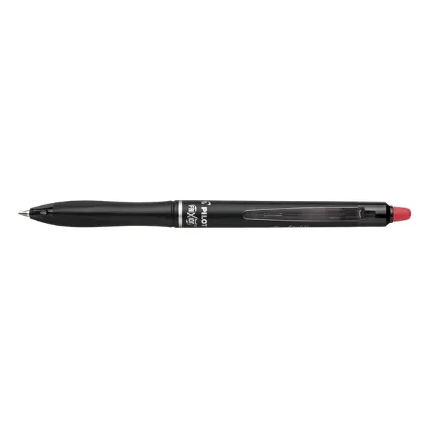 Roller cu cerneala Pilot Frixion Ball+ Begreen diverse culori 0.7 mm cu click Roller cu cerneala Pilot Frixion Ball+ Begreen diverse culori 0.7 mm cu click Rosu