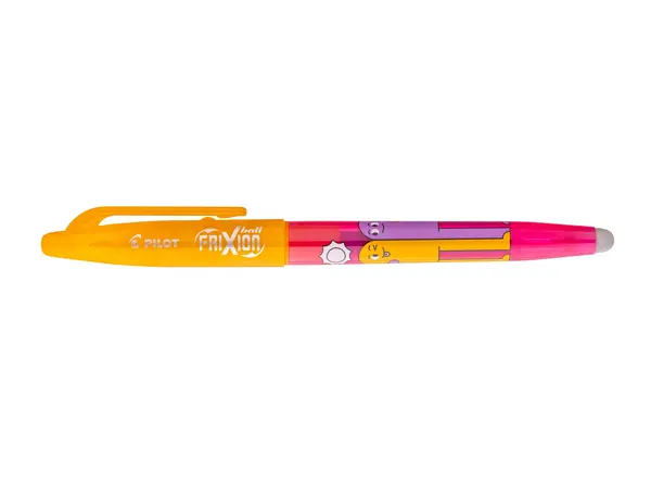 Roller cu cerneala Pilot Frixion Ball Best Friends diverse culori 0.7 mm cu capac Ediție Limitată Roller cu cerneala Pilot Frixion Ball Best Friends diverse culori 0.7 mm cu capac Ediție Limitată roz