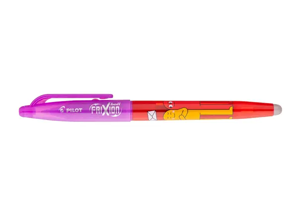 Roller cu cerneala Pilot Frixion Ball Best Friends diverse culori 0.7 mm cu capac Ediție Limitată Roller cu cerneala Pilot Frixion Ball Best Friends diverse culori 0.7 mm cu capac Ediție Limitată rosu