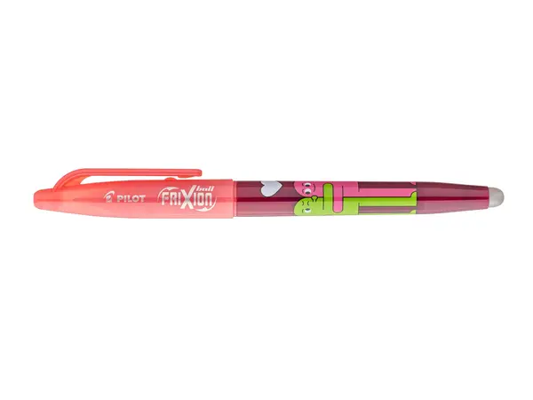 Roller cu cerneala Pilot Frixion Ball Best Friends diverse culori 0.7 mm cu capac Ediție Limitată Roller cu cerneala Pilot Frixion Ball Best Friends diverse culori 0.7 mm cu capac Ediție Limitată bordeaux
