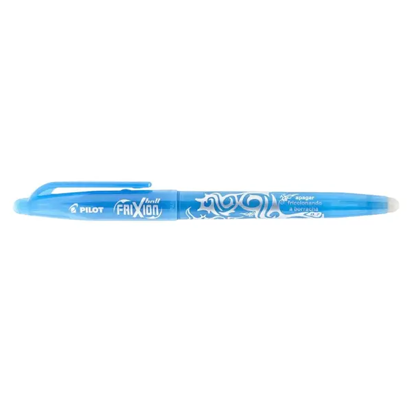 Roller cu cerneala Pilot Frixion Ball diverse culori 0.7 mm cu capac Roller cu cerneala Pilot Frixion Ball diverse culori 0.7 mm cu capac Bleu