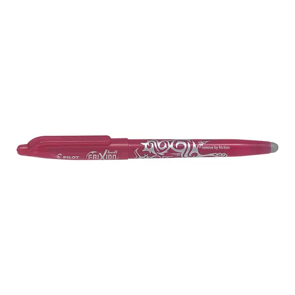 Roller cu cerneala Pilot Frixion Ball diverse culori 0.7 mm cu capac Roller cu cerneala Pilot Frixion Ball diverse culori 0.7 mm cu capac Roz
