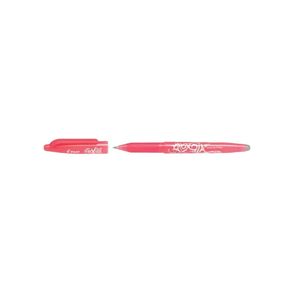 Roller cu cerneala Pilot Frixion Ball diverse culori 0.7 mm cu capac Roller cu cerneala Pilot Frixion Ball diverse culori 0.7 mm cu capac Roz Coral