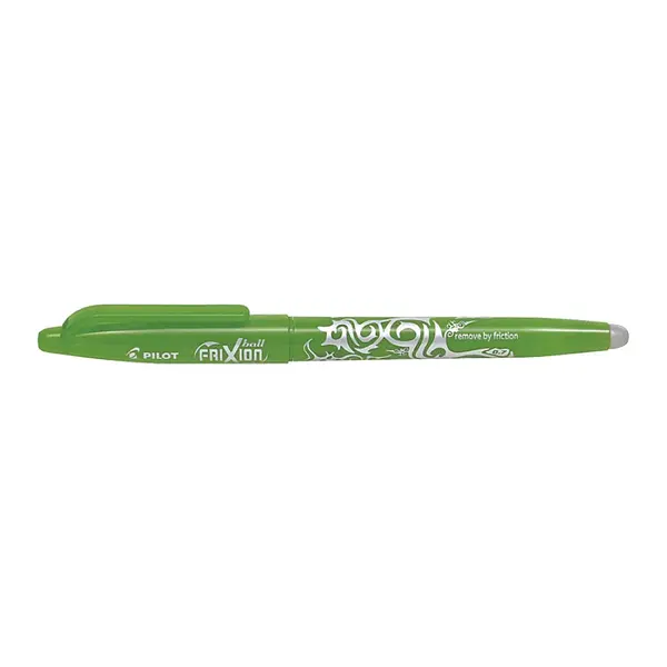 Roller cu cerneala Pilot Frixion Ball diverse culori 0.7 mm cu capac Roller cu cerneala Pilot Frixion Ball diverse culori 0.7 mm cu capac Verde deschis