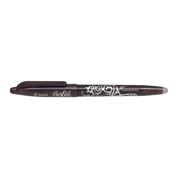Roller cu cerneala Pilot Frixion Ball diverse culori 0.7 mm cu capac Roller cu cerneala Pilot Frixion Ball diverse culori 0.7 mm cu capac Maro