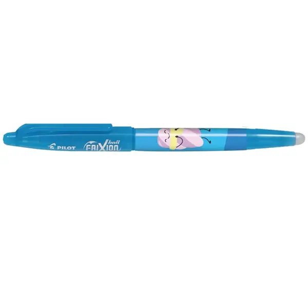 Roller cu cerneala Pilot Frixion Ball Fancy diverse culori 0.7 mm cu capac Roller cu cerneala Pilot Frixion Ball Fancy diverse culori 0.7 mm cu capac bleu