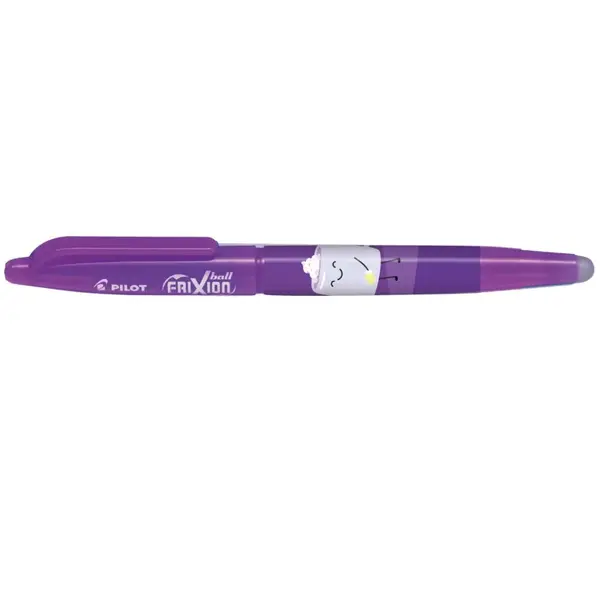 Roller cu cerneala Pilot Frixion Ball Fancy diverse culori 0.7 mm cu capac Roller cu cerneala Pilot Frixion Ball Fancy diverse culori 0.7 mm cu capac violet