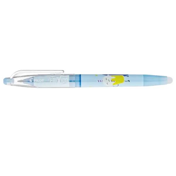 Roller cu cerneala Pilot FriXion Ball Fancy Pool Party diverse culori 0.7 mm cu capac Ediție Limitată Roller cu cerneala Pilot FriXion Ball Fancy Pool Party diverse culori 0.7 mm cu capac Ediție Limitată albastru
