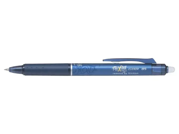 Roller cu cerneala Pilot Frixion Clicker bleumarin 0.5 mm Roller cu cerneala Pilot Frixion Clicker bleumarin 0.5 mm