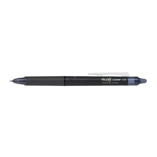 Roller cu cerneala Pilot Frixion Clicker Point diverse culori 0.5 mm Roller cu cerneala Pilot Frixion Clicker Point diverse culori 0.5 mm Bleumarin