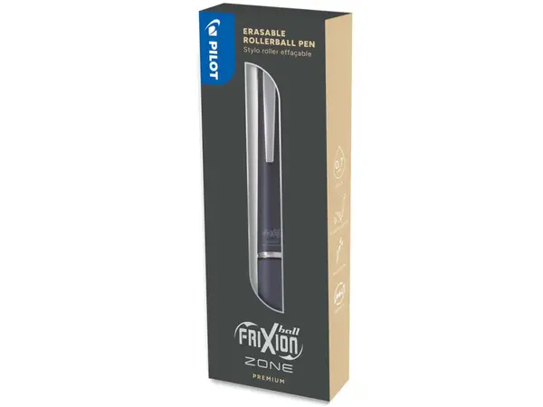 Roller cu cerneala Pilot Frixion Clicker Zone diverse culori 0.7 mm cutie cadou inclusa Roller cu cerneala Pilot Frixion Clicker Zone diverse culori 0.7 mm cutie cadou inclusa Gri