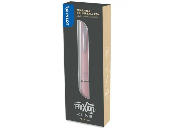 Roller cu cerneala Pilot Frixion Clicker Zone diverse culori 0.7 mm cutie cadou inclusa Roller cu cerneala Pilot Frixion Clicker Zone diverse culori 0.7 mm cutie cadou inclusa roz