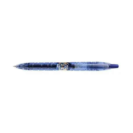 Roller cu gel B2P Pilot Begreen 0.5mm varf mediu Roller Cu Gel Pilot B2P Begreen 0.5 mm albastru