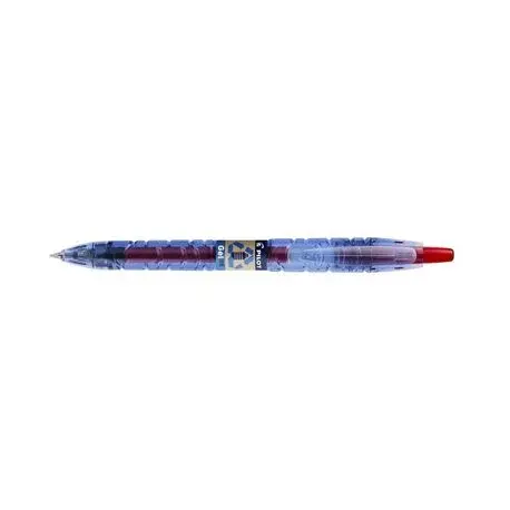 Roller cu gel B2P Pilot Begreen 0.5mm varf mediu Roller Cu Gel Pilot B2P Begreen 0.5 mm rosu