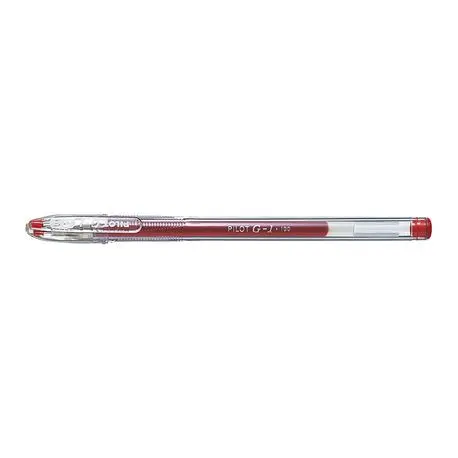 Roller cu gel G-1 Pilot 0.5 mm varf fin Roller cu gel Pilot G-1 0.5 mm rosu