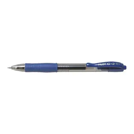 Roller cu gel G-2 ECO Pilot 0.7 mm varf mediu Roller cu gel Pilot G-2 0.7 mm albastru