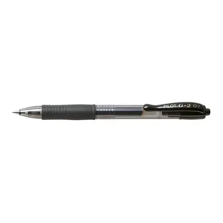 Roller cu gel G-2 ECO Pilot 0.7 mm varf mediu Roller cu gel Pilot G-2 0.7 mm negru