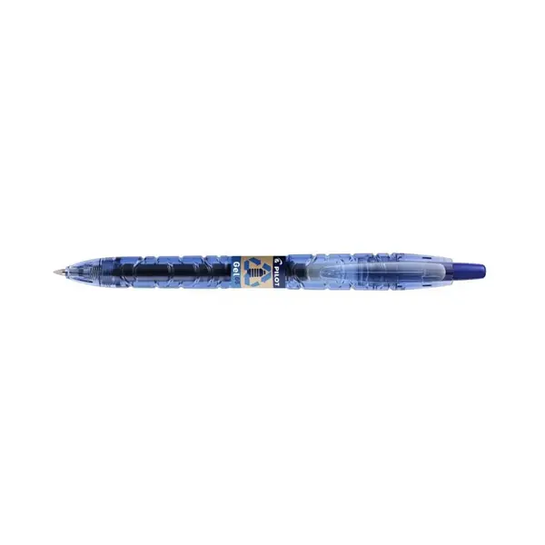 Roller cu gel Pilot B2P Begreen diverse culori 0.5 mm cu click Roller cu gel Pilot B2P Begreen diverse culori 0.5 mm cu click albastru