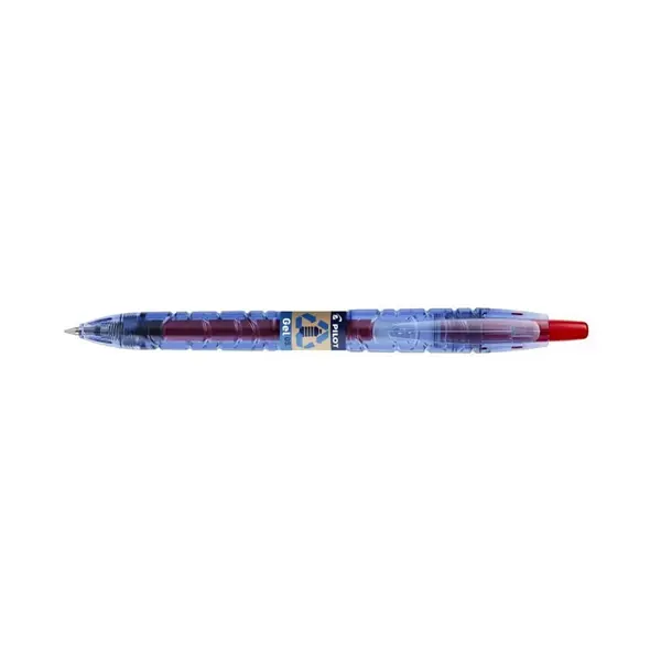 Roller cu gel Pilot B2P Begreen diverse culori 0.5 mm cu click Roller cu gel Pilot B2P Begreen diverse culori 0.5 mm cu click rosu