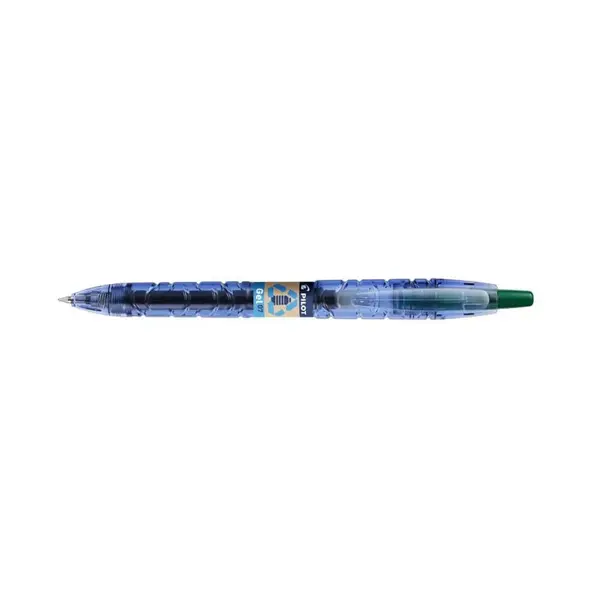 Roller cu gel Pilot B2P Begreen diverse culori 0.7 mm cu click Roller cu gel Pilot B2P Begreen diverse culori 0.7 mm cu click verde