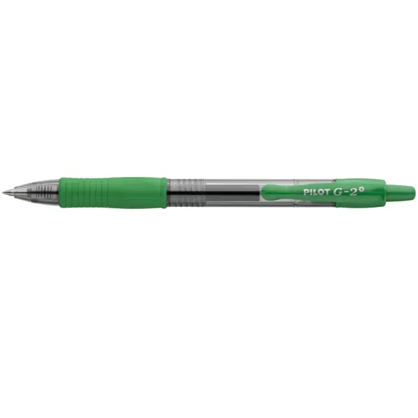 Roller cu gel Pilot Begreen G-2+ diverse culori 0.5 mm cu click Roller cu gel Pilot Begreen G-2+ diverse culori 0.5 mm cu click verde
