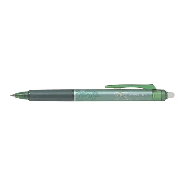 Roller cu gel Pilot Frixion Clicker diverse culori 0.5 mm Roller cu gel Pilot Frixion Clicker diverse culori 0.5 mm verde