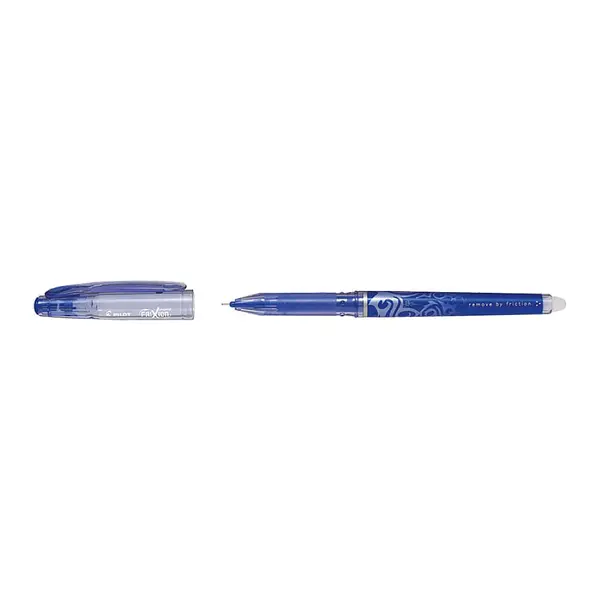 Roller cu gel Pilot Frixion Point diverse culori 0.5 mm cu capac Roller cu gel Pilot Frixion Point diverse culori 0.5 mm cu capac albastru