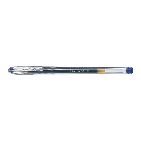 Roller cu gel Pilot G-1 diverse culori 0.5 mm cu capac Roller cu gel Pilot G-1 diverse culori 0.5 mm cu capac albastru