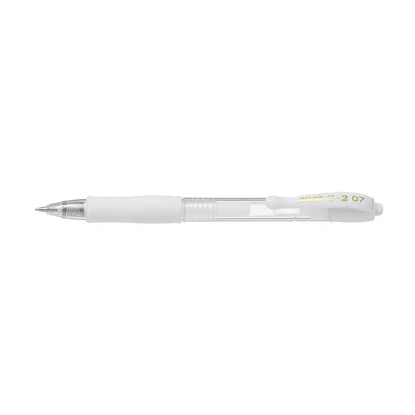 Roller cu gel Pilot G-2 culori pastel 0.7 mm cu click Roller cu gel Pilot G-2 culori pastel 0.7 mm cu click alb