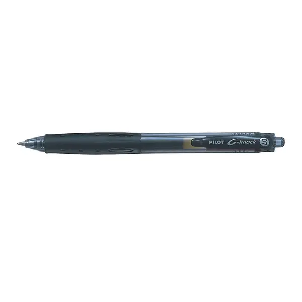 Roller cu gel Pilot G-Knock diverse culori 0.7 mm cu click Roller cu gel Pilot G-Knock diverse culori 0.7 mm cu click negru