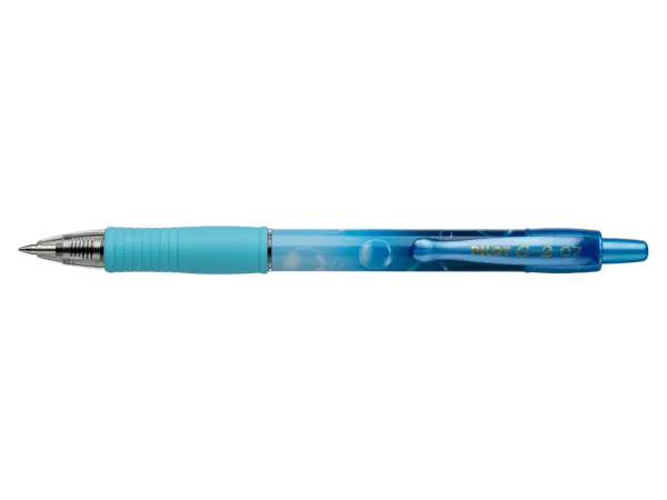 Roller cu gel Pilot G2 Bubble diverse culori 0.7 mm cu click Roller cu gel Pilot G2 Bubble diverse culori 0.7 mm cu clickalbastru