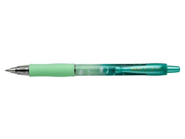 Roller cu gel Pilot G2 Bubble diverse culori 0.7 mm cu click Roller cu gel Pilot G2 Bubble diverse culori 0.7 mm cu click verde