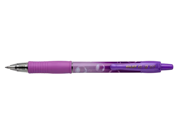 Roller cu gel Pilot G2 Bubble diverse culori 0.7 mm cu click Roller cu gel Pilot G2 Bubble diverse culori 0.7 mm cu click violet