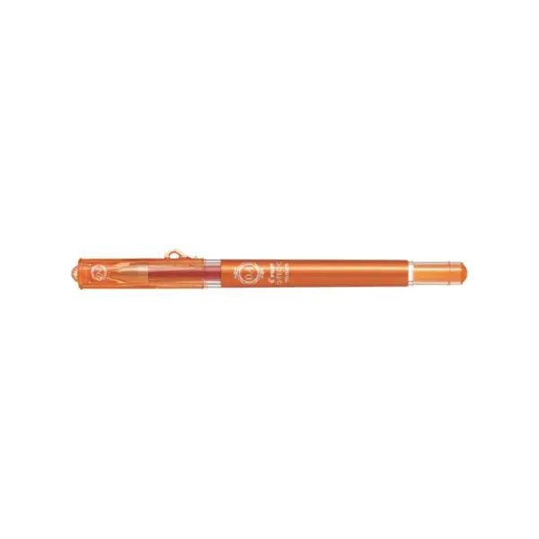 Roller cu gel Pilot Maica diverse culori 0.4 mm cu capac Roller cu gel Pilot Maica diverse culori 0.4 mm cu capac portocaliu