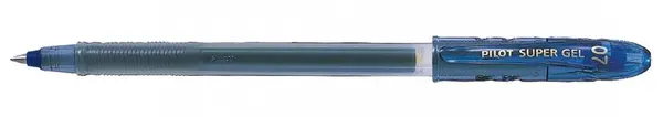 Roller cu gel Pilot Super Gel - Albastru, 0.7 mm