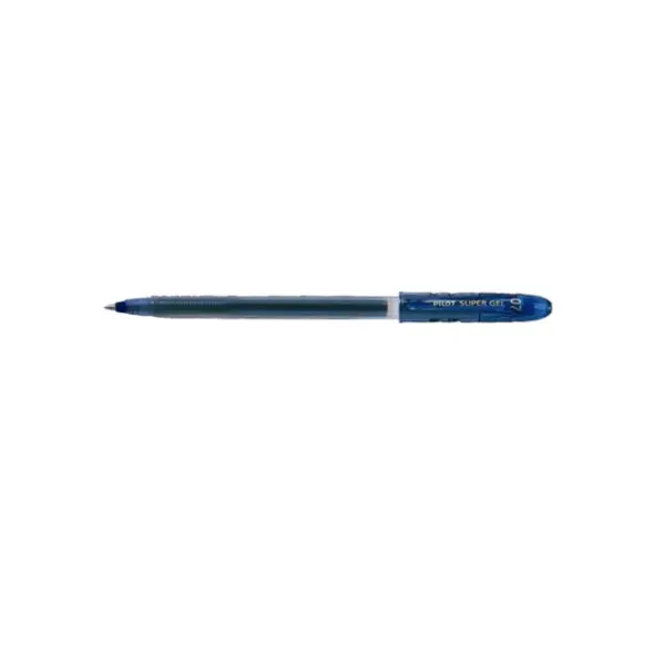 Roller cu gel Pilot Super Gel diverse culori 0.7 mm cu capac Roller cu gel Pilot Super Gel diverse culori 0.7 mm cu capac albastru