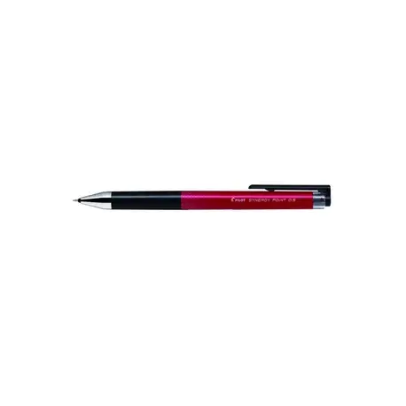 Roller cu gel Synergy Point Pilot 0.5 mm varf fin Roller cu gel Pilot Synergy Point 0.5 mm rosu