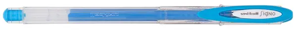 Roller cu gel Uniball Signo Angelic Colour – Albastru, 0.7 mm