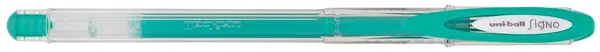 Roller cu gel Uniball Signo Angelic Colour – Verde, 0.7 mm