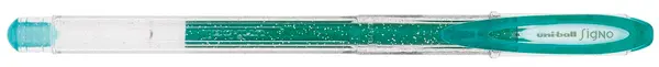 Roller cu gel Uniball Signo Sparkling – Verde, 1.0 mm