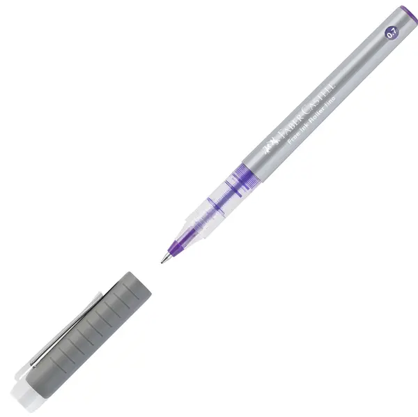 Roller Faber-Castell Free Ink - 0.7 mm, violet