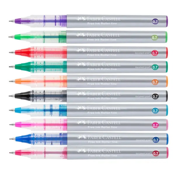 Roller Free Ink, 0.7mm, Faber-Castell
