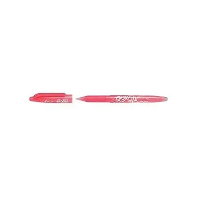 Roller Frixion Ball Pilot 0.7 mm varf medi, roz coral