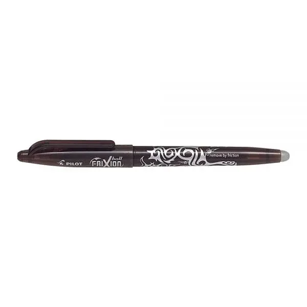 Roller Frixion Ball Pilot 0.7 mm varf mediu, maro
