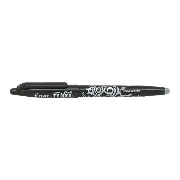 Roller Frixion Ball Pilot 0.7 mm varf mediu,negru
