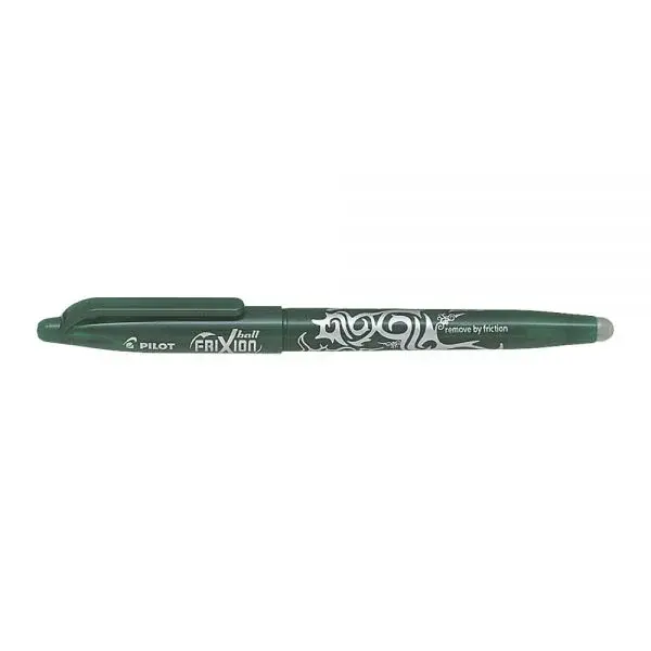 Roller Frixion Ball Pilot 0.7 mm varf mediu,verde