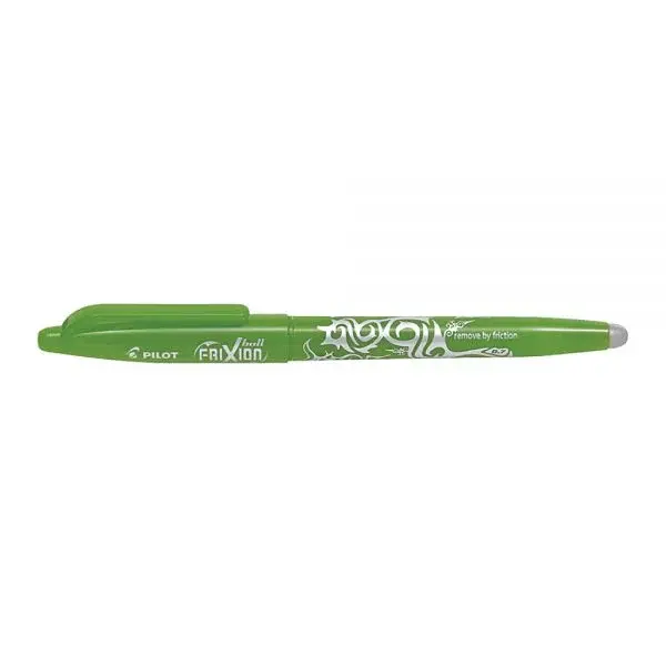 Roller Frixion Ball Pilot 0.7 mm varf mediu, verde deschis