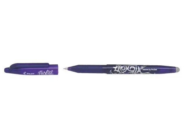 Roller Frixion Ball Pilot 0.7 mm varf mediu, violet