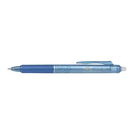 Roller Frixion Clicker Pilot 0.5 mm varf fin, bleu